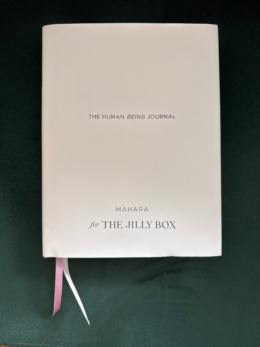 The Human Being Journal (Featured in the Jilly Box)